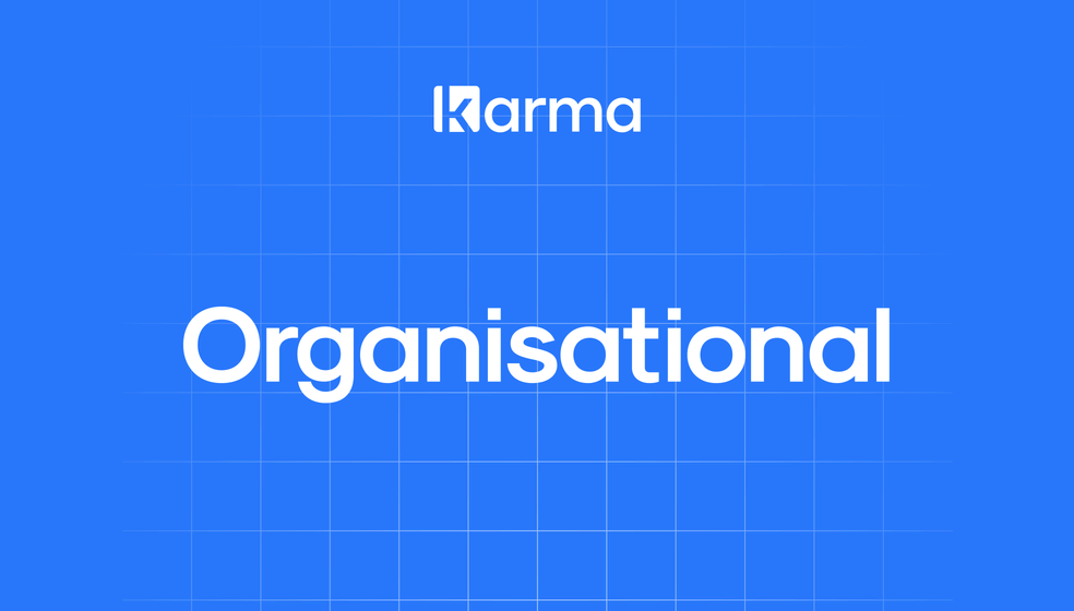 Karma – Organisational