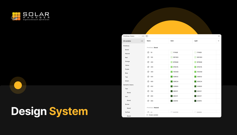 Solar Manager – Scaling a Multi-Brand Enterprise Design System